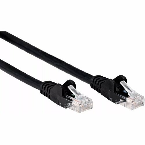 8 ядерный сетевой кабель cat 8 ethernet кабель 6 футов высокоскоростной коммутационный шнур rj45 водонепроницаемый lan провод для маршрутизатора Патч-корд литой Aopen/qust iOpen (7/0.20) UTP кат.6 черный 1,5m (ANP612B-1.5M)