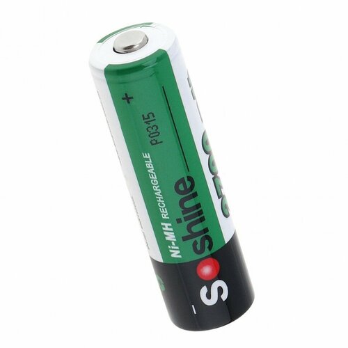 Аккумулятор Ni-MH Soshine 14500 АА - 12V - 2700 mAh перезаряжаемый 300₽