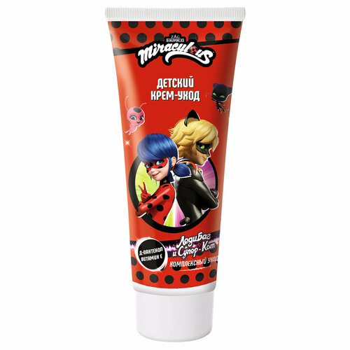Miraculous Крем детский Увлажняющий Леди Баг и Супер-Кот 75мл 156₽
