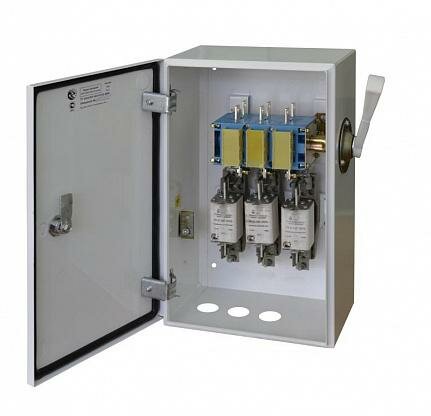 фото Рубильник в корпусе с предохранителями ПН-2 ЯРП 250А IP54 У3 Узола