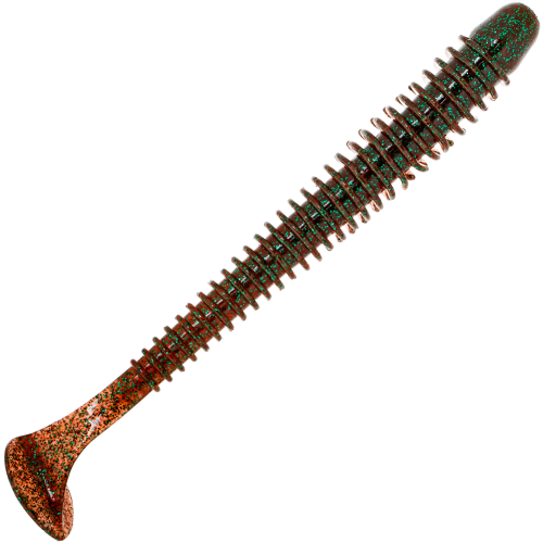 Силиконовая приманка Keitech Swing Impact 4.5 #302 12.5см. 6шт.