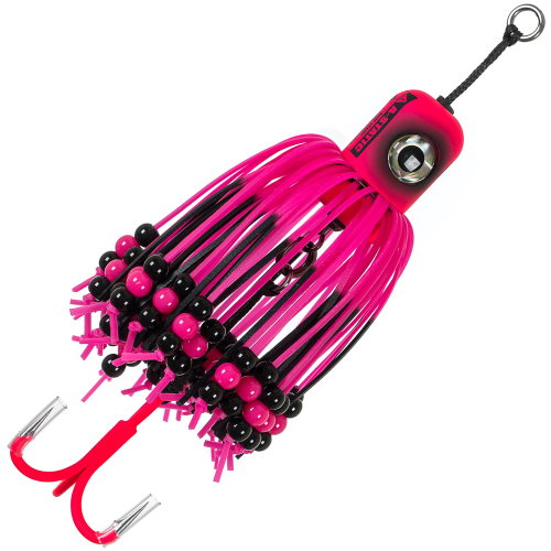 фото Приманка madcat clonk teaser a-static treble hook - fluo pink uv