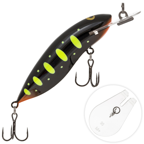 Воблер German Aggressor 85мм. 12гр. C252 до 3м. floating