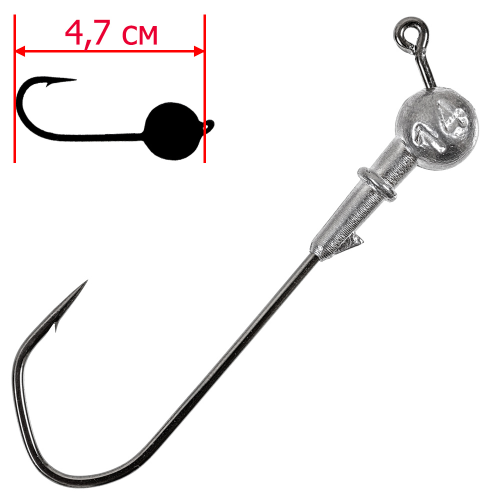 фото Джиг головки trigger baits jig 120 3/0 10 гр 3 шт.