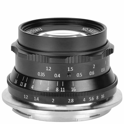 Объектив 7Artisans 35mm F12 Nikon Z mount Чёрный A805B 1199000₽