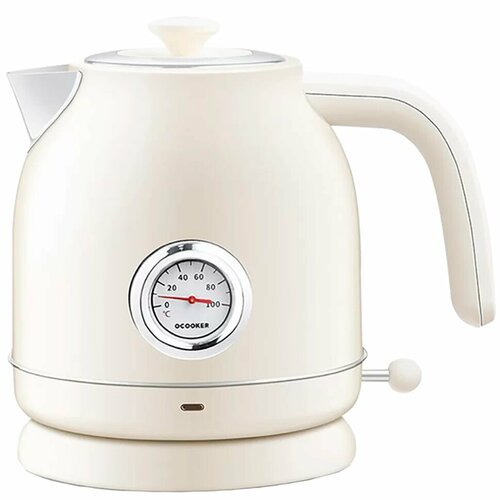 Чайник Qcooker Retro Electric Kettle 17L Белый QS-1701 338000₽