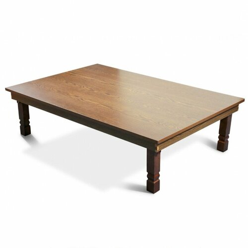 Корейский стол Suwoo 1200х800 мм - венге