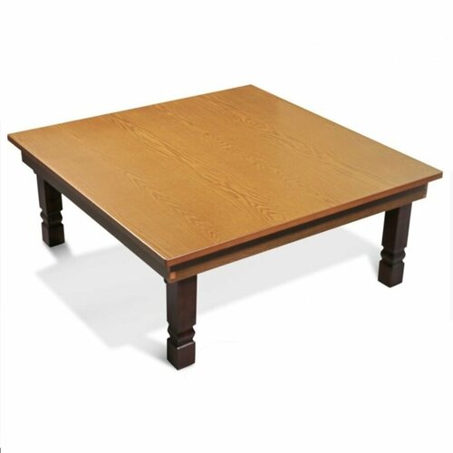 Корейский стол Suwoo 800х800 мм - венге