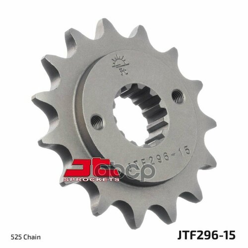 Звезда Мотоциклетная Jt Jtf296.15 JT Sprockets арт. JTF29615