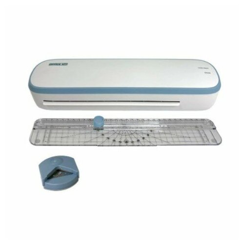 Office Kit Ламинатор Ламинатор L2307B комплект ламинатор office kit l2323серебристый