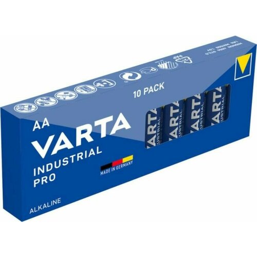 Батарейка VARTA 4106 LR6 BOX10 INDUSTRIAL PRO