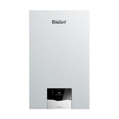 Котел газовый настенный одноконтурный конденсационный настенный Vaillant ecoTEC plus VU 32CS1-5 264 кВт 30420800₽