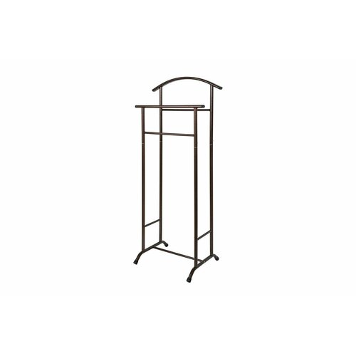 Вешалка костюмная Hoff Стиль 47х108х35 цвет медный антикчёрный 2199₽