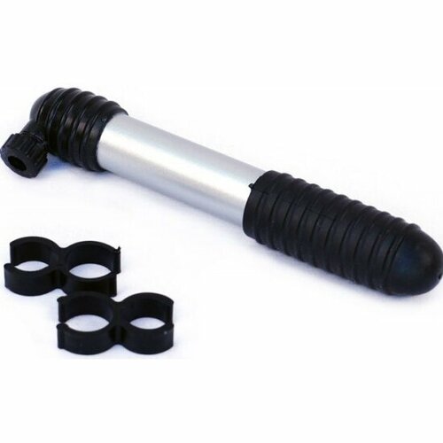 Насос велосипедный Joy Kie HP-1 пластик телескоп автовело переходник бело-черный 480₽