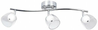 Поворотный светильник Hiper H821-2 LED 35Вт 3000K WHITE/SILVER