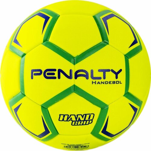 Мяч гандбольный PENALTY HANDEBOL H3L ULTRA FUSION X, 5203632600-U, размер 3, PU, термосшивка, желтый