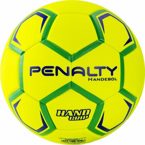 Мяч гандбольный PENALTY HANDEBOL H3L ULTRA FUSION X, 5203632600 U, размер 3, PU, термосшивка, желтый