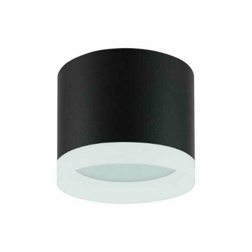 Светильник накладной De Fran Кучина 1х15 Вт GX53 черный 1845₽