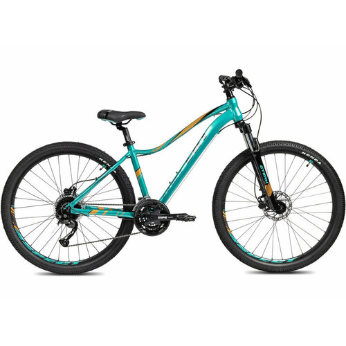 Женский велосипед Aspect Aura год 2023 цвет Зеленый-Черный ростовка 16 4790000₽