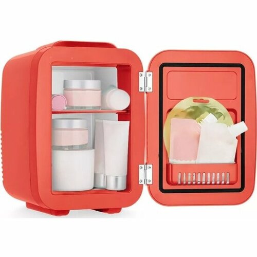 Холодильник для косметики Kitfort КТ-3163-1 красный 446000₽