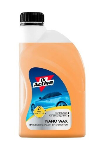 Нановоск с защитным эффектом Dr. Active "Nano Wax" 1л SINTEC