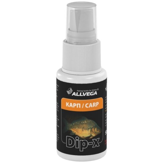 Ароматизатор-спрей Allvega Dip-X Carp 50мл карп