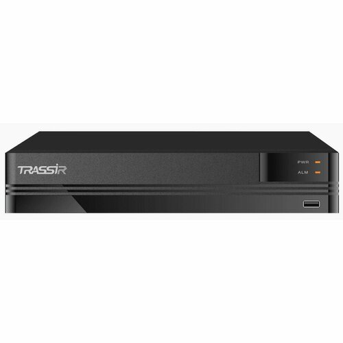 TRASSIR Цифровые видеорегистраторы TR-N1108P IP-видеорегистратор 8 IP-каналов 1848100₽
