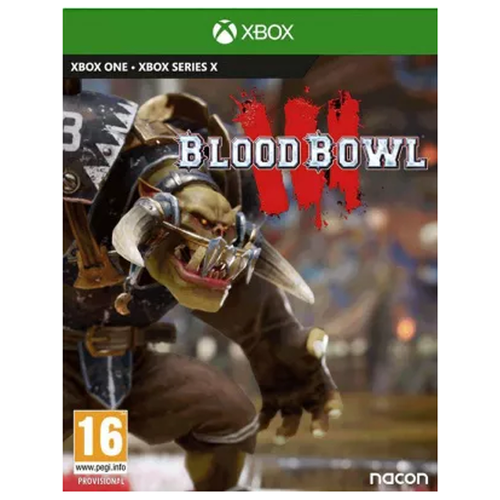 Игра Xbox Series Blood Bowl 3. Brutal Edition для Xbox, русские субтитры
