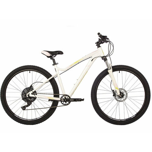 Женский велосипед Stinger Vega Pro 27.5, год 2021, цвет Белый, ростовка 15