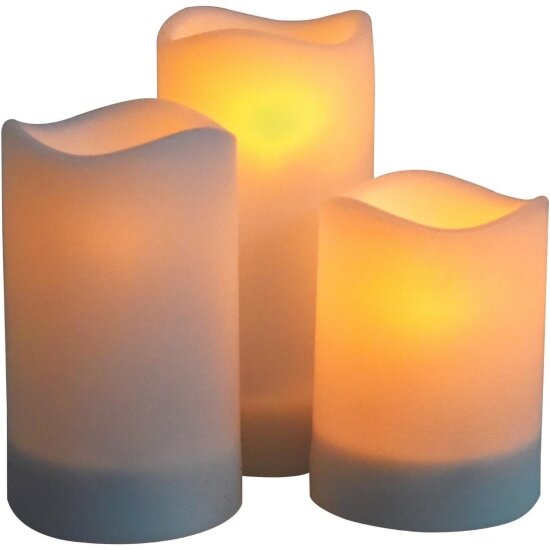 Светильник на солнечной батарее Uniel USL-S-816/PT150 CANDLE SET3