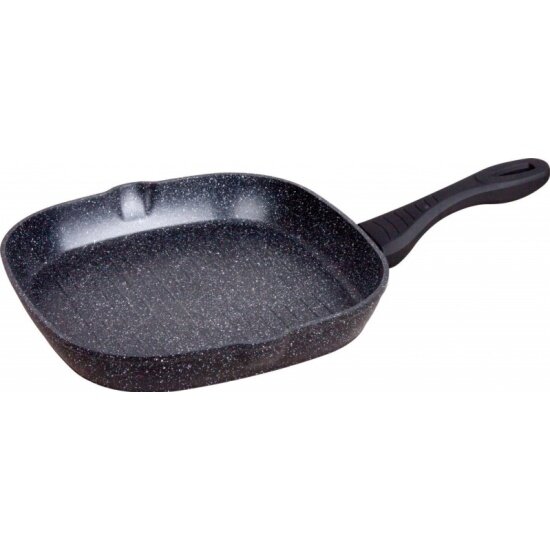 фото Сковорода-гриль BEKKER BK-6305 квадратная, 28 см