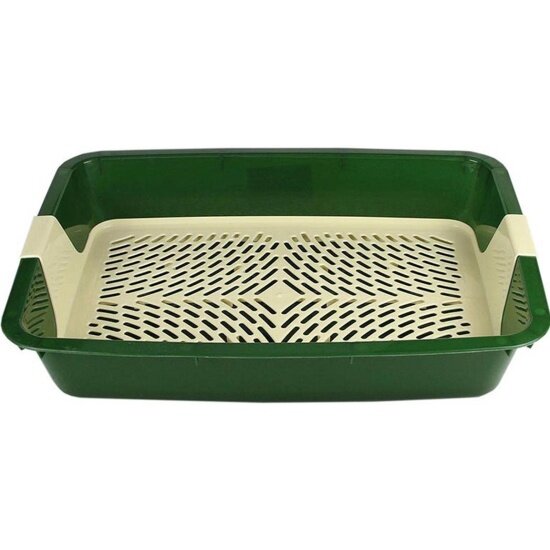 Туалет для кошек Dogman с сеткой большой 415х305х75 см