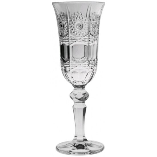 Набор рюмок Crystal Bohemia для шампанского "500PK", 150 мл, 6 шт