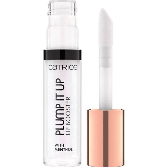 Блеск для Губ CATRICE Plump It Up Lip Booster с Эффектом Увеличения Объема - 010 Poppin' Champagne