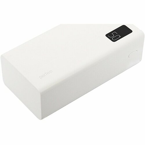 Внешний аккумулятор PERFEO Mountains 50000 mAh white 364000₽