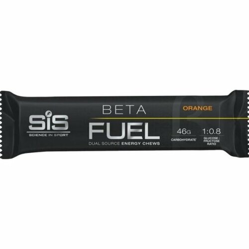 фото Батончик sis энергетический мармеладный beta fuel energy, вкус апельсин, 60 гр.