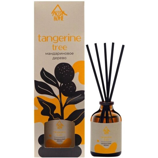 Ароматический диффузор Arida Home Мандариновое дерево  50 мл