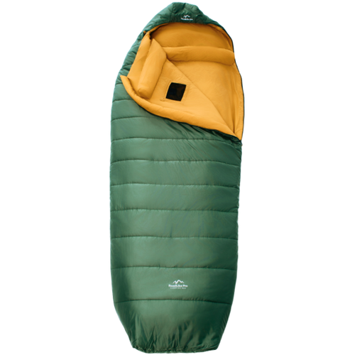 Спальный мешок Roadlike Pro Ascent 3Season Cocon, зеленый