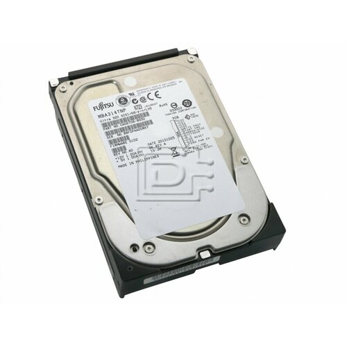 Жесткий диск Fujitsu CA06708-B650 147Gb U320SCSI 3.5 HDD жесткий диск fujitsu mau3147np 147gb 15000 u320scsi 3 5 hdd