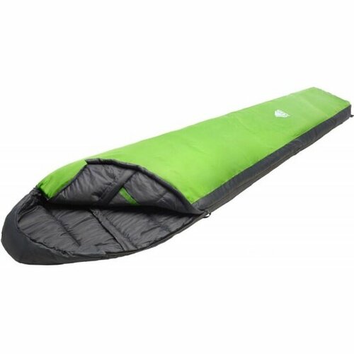 Спальный мешок TREK PLANET Gotland левая молния зеленый серый 588500₽