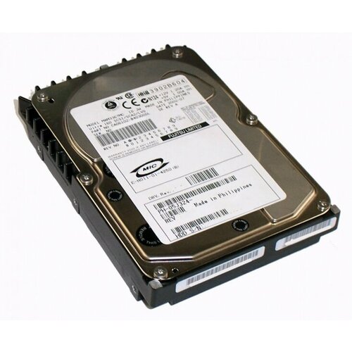 Жесткий диск Fujitsu CA06102-B400 36,6Gb U160SCSI 3.5 HDD внутренний жесткий диск fujitsu ca06697 b400 ca06697 b400