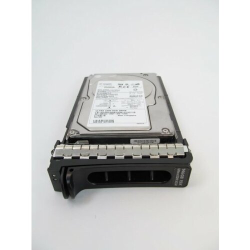 Жесткий диск Dell 2R164 146,8Gb U320SCSI 3.5 HDD