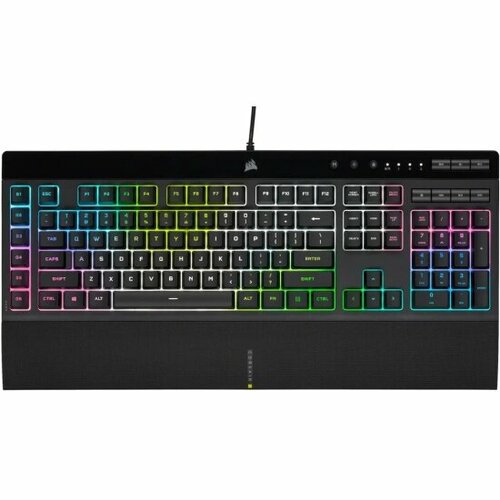 Игровая клавиатура CORSAIR Gaming Keyboard K55 RGB PRO XT 1117500₽