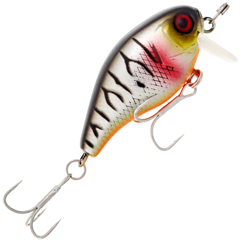 Воблер Jackall Chubby 38мм. SSR 4,2гр. до 0,5м. uv mat silver tiger floating