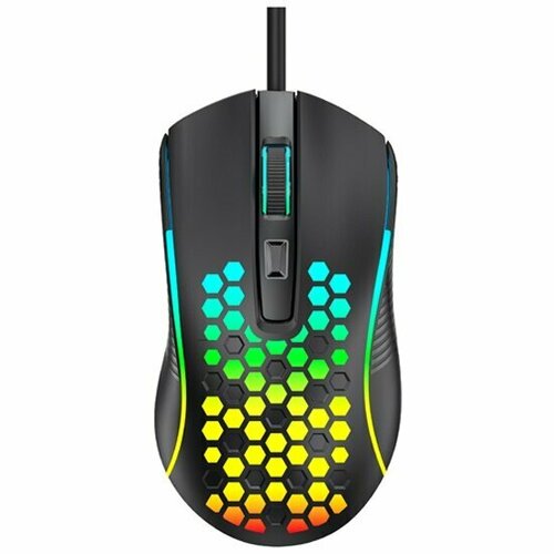 Мышь AULA S11 черный 663₽