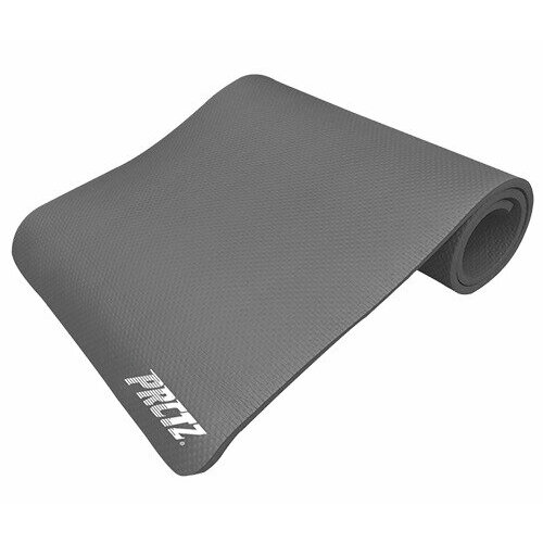 Коврик для фитнеса Prctz в комплекте с ремнем-стяжкой PREMIUM EXERCISE MAT, 183х80х1,2см.