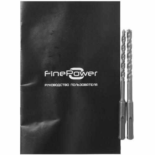 Перфоратор FinePower Basic RHB0120 - фотография № 4