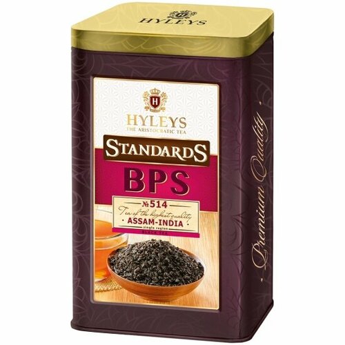 Чай черный HYLEYS байховый STANDARDS BPS № 514 80 г