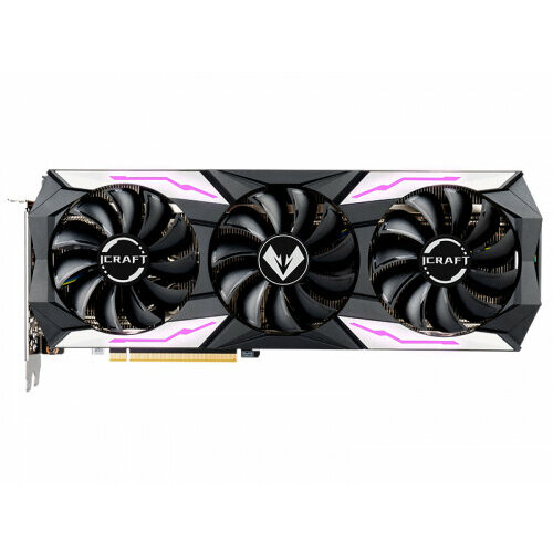 Видеокарта Maxsun GeForce RTX 3050 ICRAFT 8G видеокарта msi geforce rtx 3070 gaming trio plus 8g lhr