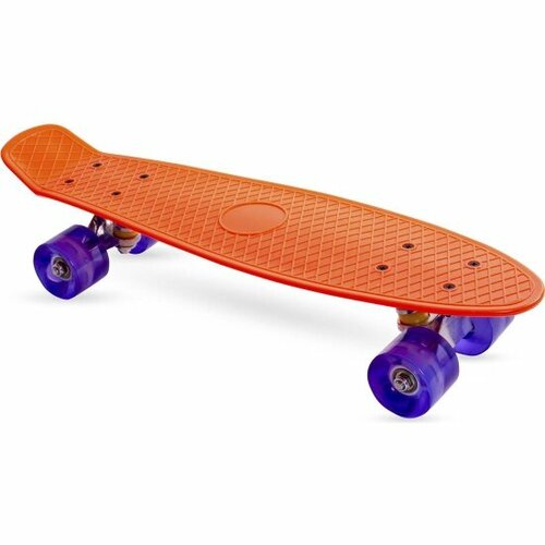 Пенни борд Black Aqua WX-201B (красный) bz beginnner 107cm 42in longboard 7in aluminium truck abec 7 carton steel bearing long board skateboard skate board